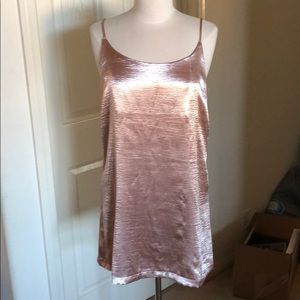 Urban Outfitters Satin Slip Dress